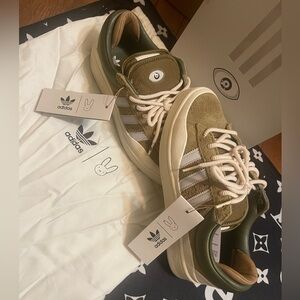 Addidas BAD BUNNY CAMPUS (Wild moss) Deadstock!